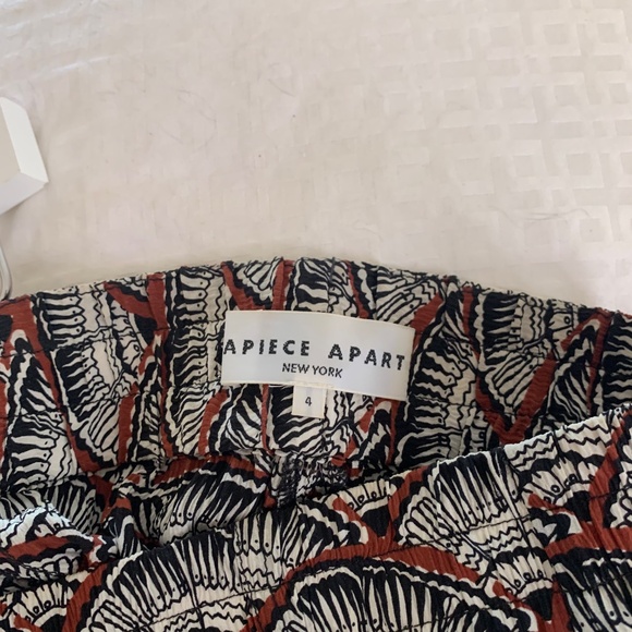 Apiece Apart Silk Pants Small - Picture 3 of 4
